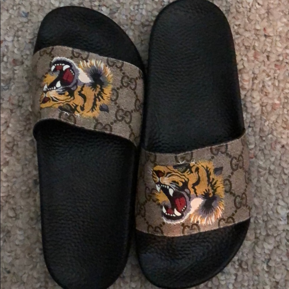 Gucci slides